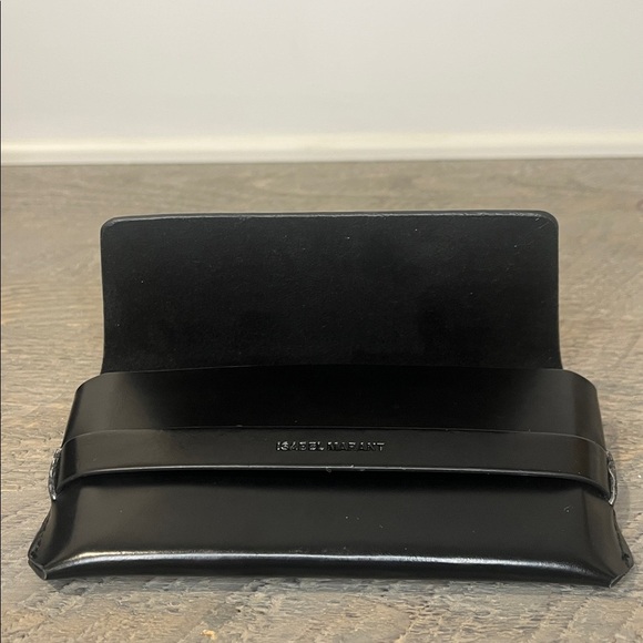 Isabel Marant Black Eyeglass/Sunglass Case - Picture 4 of 5
